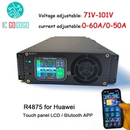 71V - 101V 0A - 50A 60A Current Voltage Adjustable Bluetooth Charger Lithium Battery Fast 84V 96V 10