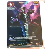 [BP03 Single - AP] Kyrieloid II L6 (AP17/20 BP03-081) - Ultraman Card Game (UCG) BP-03 Shadow of Und