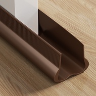 Soundproof Gap Blocker PVC Door Bottom Sealing Strip Adjustable Windproof Dust Stopper Doorstop Seal
