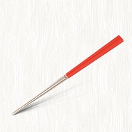 316不鏽鋼筷子 SGS符合 環保筷 寶筷(紅) 環保餐具 四方筷