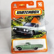 DIECAST MATCHBOX REAL CARS 1960 CHEVY EL CAMINO, DIECAST EL CAMINO