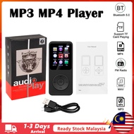 (Malaysia Stock) Portable MP3 Player 1.8 Inch Color Screen Walkmen HIFI Bluetooth Compatible E-Books