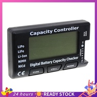 【HOT SALE】 Battery Capacity Checker Plastic Digital Battery Capacity Checker with Balance Function  