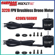 SURPASS HOBBY Bat B3220 3220 420KV 666KV 720KV Brushless Motor For 9045 1050 1147 FPV Drone RC Plane