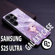 Glossy Case Samsung S25 Ultra/GC21 Motif GIRL/softcase Samsung S25 Ultra/casing Samsung S25 Ultra