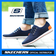 Skechers รองเท้าผ้าใบ GOwalk 5ของผู้ชาย,รองเท้าผ้าใบ ULTRA GO รองเท้าใหม่สำหรับผู้ชายไปเดิน4รองเท้าบุรุษชุดรองเท้าลำลองของผู้ชายรองเท้าใส่เดินฤดูร้อนแฟชั่นเกาหลี