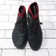 Order NIKE Magista Obra II FG "Black University Red" Soccer Shoes size 42