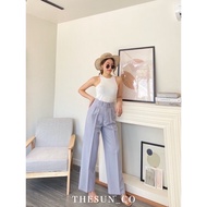 Forward High Waist Pants THESUN_CO Light Gray sizeM