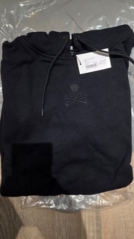 Mastermind Japan 黑色連帽衛衣 XL(不議價，包SF)