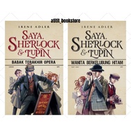 Novel Saya, Sherlock & Lupin | Novel Irene Adler | Novel BM