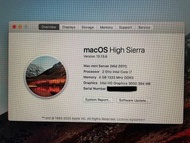 Mac mini 2011 core i7 4G