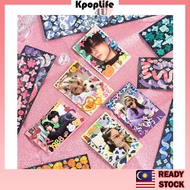 2 Sheets/Pack Giltter Deco Sticker Photocard Binder  Diary DIY Sticker kpop Toploader