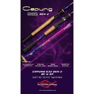 Joran Capung 632 8-17 lb Spinning / Baitcasting Relix Nusantara Gen 1 / Gen 2