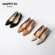 HAPPY2U Spechio Kitten Pointed Heels