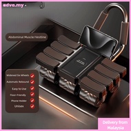 ADVA Abdominal Wheel, 8 Elbow Slider Rail Exercise Wheels, Upgrades Reduce Belly 6 Wheels Automatic 