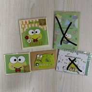 包郵 sanrio 青蛙仔 keroppi 生日卡 萬用卡 心意卡 賀卡