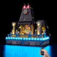 Kyglaring LED Light Kit Compatible with Lego 76781 Set, Lighting Accessories for Wednesday & Enid's 