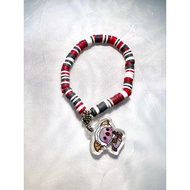 2PM NICHKHUN KOALA KHUN CLAY BEAD BRACELET WITH ACRYLIC CHARM