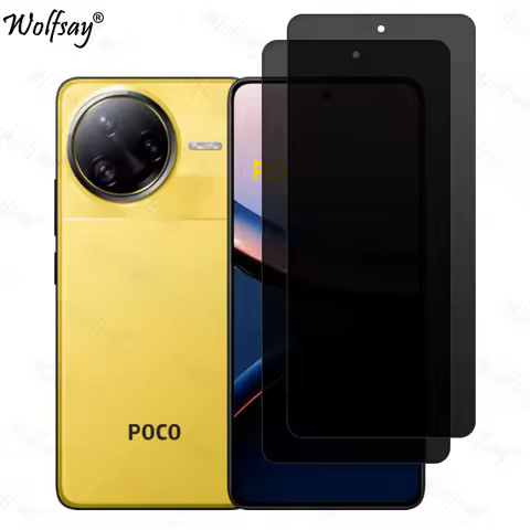Anti-Spy Tempered Glass For Xiaomi Poco F7 Ultra Privacy Screen Protector For Poco F7 Ultra F7 Pro G