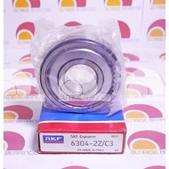 Deep Groove Ball bearing SKF 6304 2ZC3/