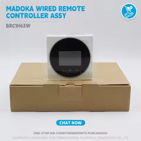 New Madoka wired remote controller Assembly BRC1H63W for Daikin VRV Indoor unit Thermostat Original 