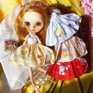 Neo blythe、Ob22、Pullip、Licca 的娃娃衣服。