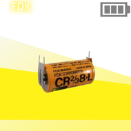 Fuji CR2/3 8.l pin 3V FDK CR2/38.l CR2 3 8.l pin gốc PLC pin lithium battery
