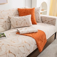 Cool Chenille Sofa Cushion Cover Nordic Four Seasons Sofa Cover Plush Cushion Anti-Slip skin Friendly  1 2 3 L Shape