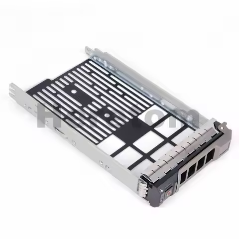 KG1CH 3.5" SAS SATA Hard Disk Caddy Tray For Dell PowerEdge T320 T420 T620 R320 R420 R520 R620 R720 