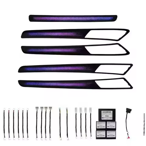 Suitable for Volkswagen Golf 7/7.5 Generation Indoor Ambient Lighting System, Car Ambient Lighting