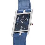 Cartier Cartier Tank Asymètrique 'New York 5th Avenue Edition' (Reference WGTA0120) A platinum manua