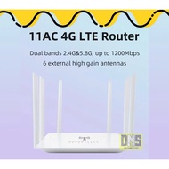 Modem Router  GT990+ Bypass Unlimited Hotspot 4G LTE - WiFi Modified Unlocked CPE Router Home (Used)