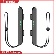 2 Pcs Gamepad Hand Rope Replacement Controller Hand Strap Wrist Strap Band for Switch/OLED Gamepad C