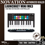 Novation Launchkey Mini MK3 25-Keys Keyboard USB MIDI Controller