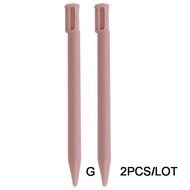 【Expert Recommended】 YuXi 2PCS For NDSL 3DS Touch Screen Pen Game Console Touch Resistance Pen Plast