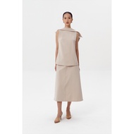 DUMA - QUINN SLEEVLESS TOP | BEIGE BEIGE