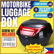 Motor box 35L Motorcycle Trunk Box Compartment General Storage Box motorcycle luggage top box
