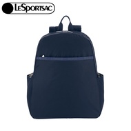 LeSportsac Deep Sea Blue 日常通勤後背包/ 深藍