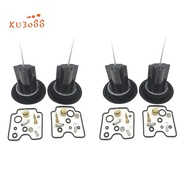 4 Set for Bandit 1200 GSF1200 GSF1200S Plunger Diaphragm Parts of Motorcycle Carburetor Repair Kit