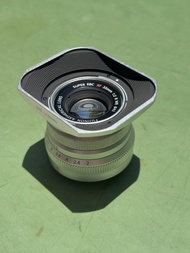 Fujifilm Fujinon XF35mm F2 R WR Silver 銀色 連方型遮光罩