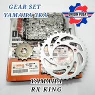 GIR RANTAI SET YAMAHA RX KING GEAR SET ORIGINAL KING NEW GIR SET RANTAI YAMAHA RX KING COBRA
