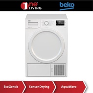 Beko Tumble Dryer with Heat Pump (7kg) DPS7405XW3