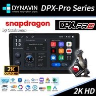 DYNAVIN DPX PRO SERIES 8+256GB ANDROID PLAYER HIGH SPEC 2K CPU SNAPDRAGON WITH DTS SURROUND SYSTEM