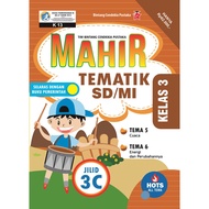 Edu Penguin Thematic Master Book for Elementary School Grade 3 Volume 3C