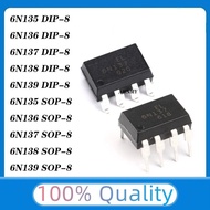 1-5Pcs 6N135 6N136 6N137 6N138 6N139 DIP-8 6N135S 6N136S 6N137S 6N138S 6N139S SOP-8 Optocouplers Who