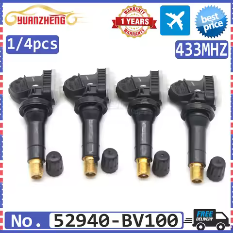 52940-BV100 Tire Pressure Sensor Monitor System For 2021 2022 2023 2024 2025 Kia Sportage [NQ5] Hyun
