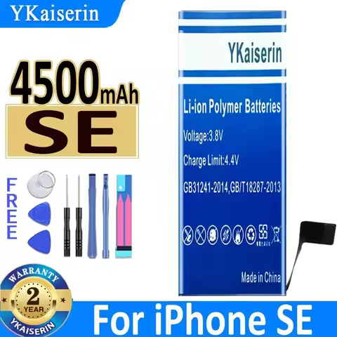 YKaiserin Battery for Iphone SE 2020 SE2020 3G 3GS X XR XS Max XSMax Replacement High Quality Batter