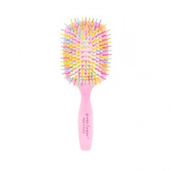 eyecandy rainbow volume s brush paddle pink