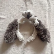 USJ 日本環球影城snoopy頭箍