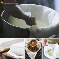 BEBETTFORM Tofu Cloth, Reusable Kitchen Tools Tofu Makingfilter Cloth, Absorbent Breathable Multifun